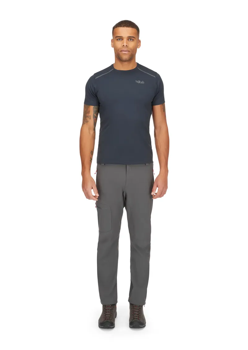 Rab Mens Incline Trousers - Graphene-5