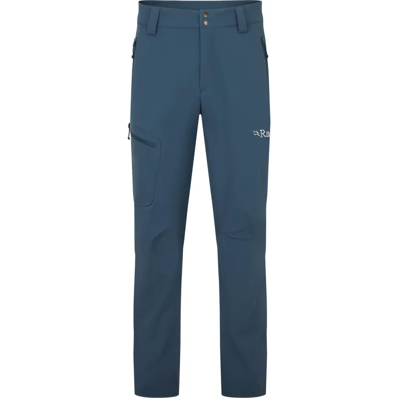 Rab Mens Incline Trousers - Tempest Blue