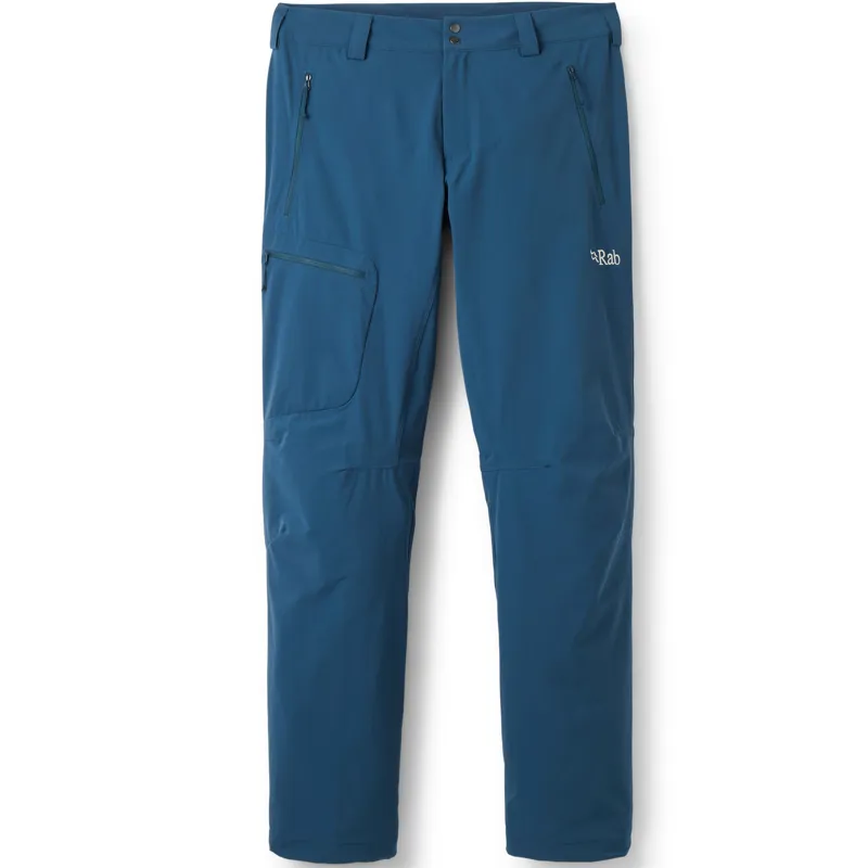Rab Mens Incline Trousers - Tempest Blue