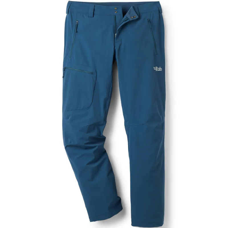 Rab Mens Incline Trousers - Tempest Blue-1