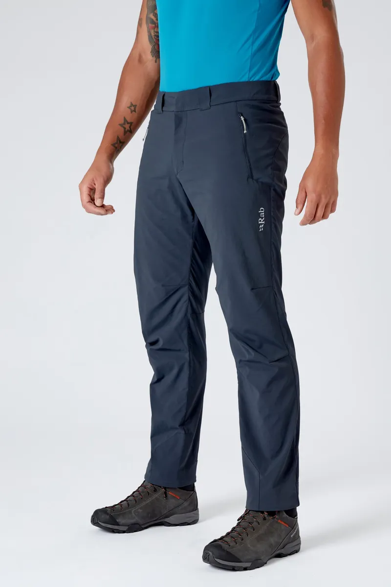 Rab Mens Incline Vapour-Rise Trousers - Beluga-2