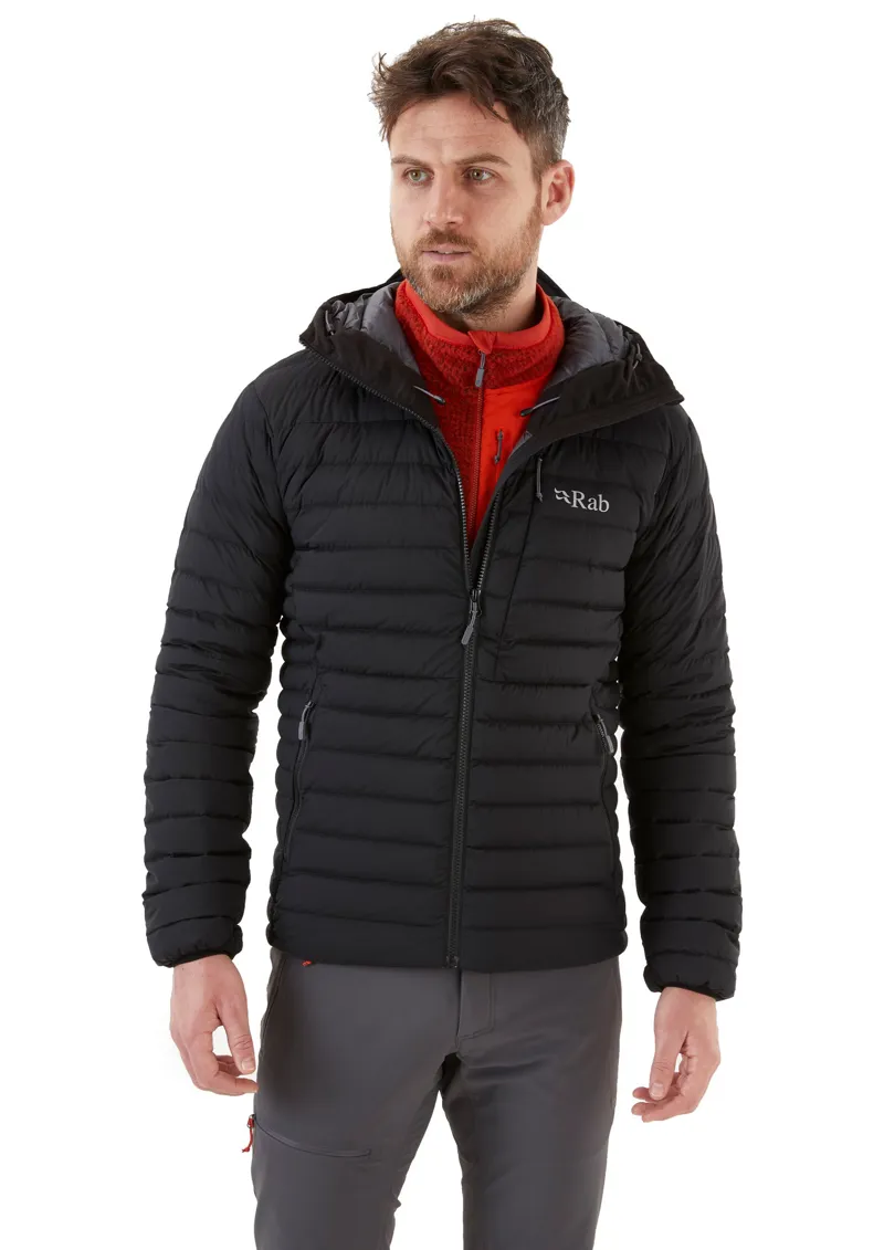 Rab Mens Infinity Microlight Jacket - Black-2