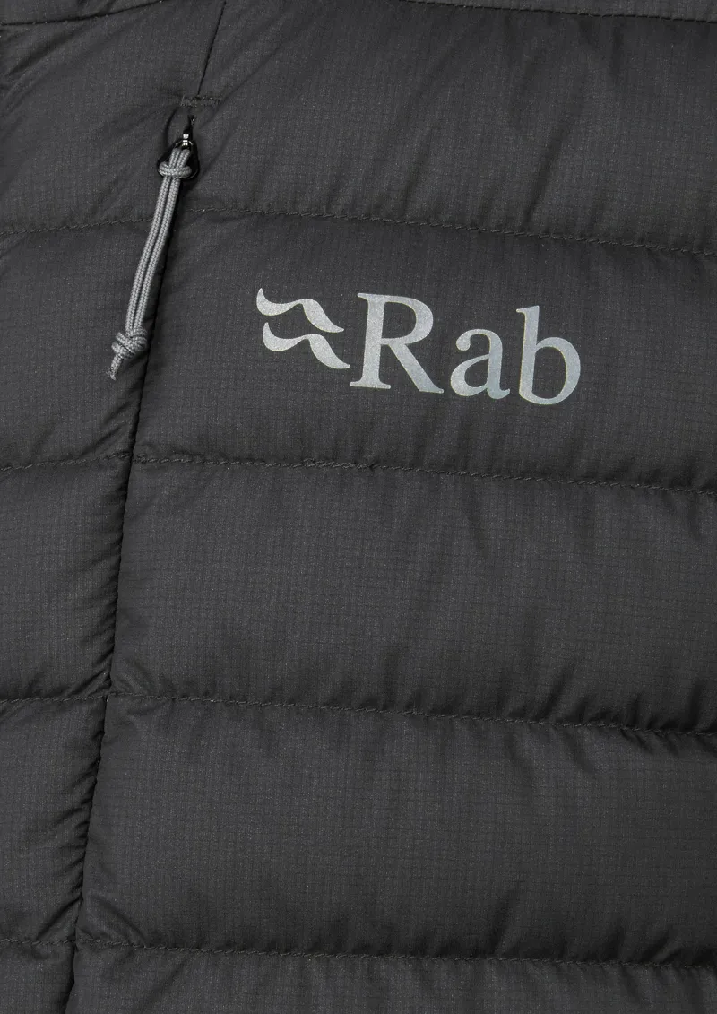 Rab Mens Infinity Microlight Jacket - Black-4