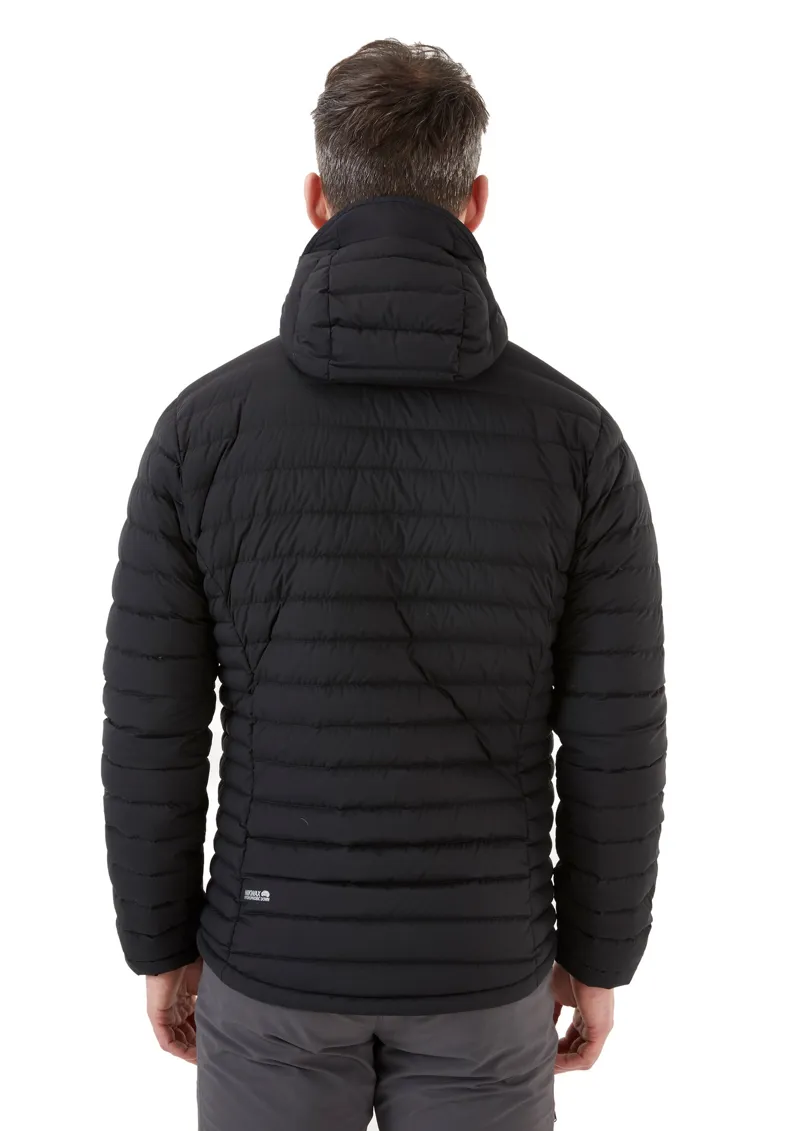 Rab Mens Infinity Microlight Jacket - Black-3