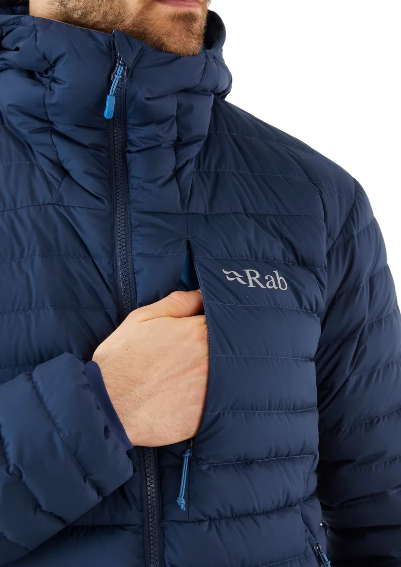Rab Mens Infinity Microlight Jacket - Deep Ink-5