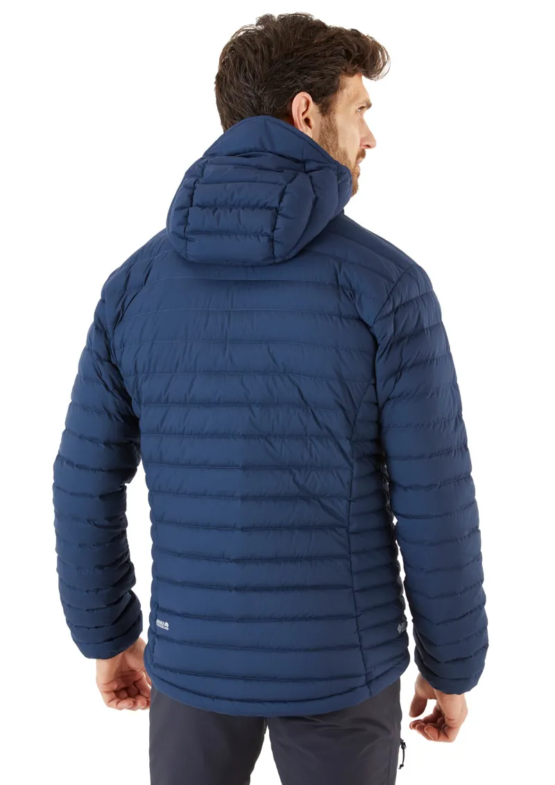 Rab Mens Infinity Microlight Jacket - Deep Ink-3
