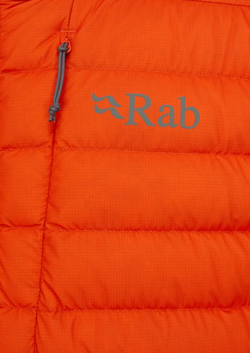 Rab Mens Infinity Microlight Jacket - Firecracker-4