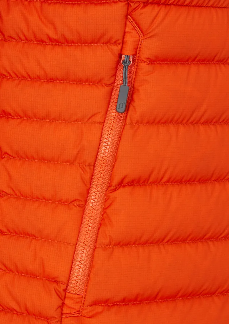 Rab Mens Infinity Microlight Jacket - Firecracker-5