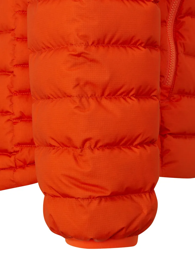 Rab Mens Infinity Microlight Jacket - Firecracker-6