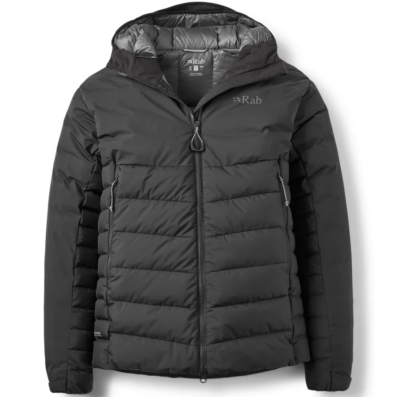 Rab Mens Infinity Windstopper Hoody - Black