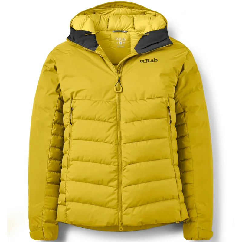 Rab Mens Infinity Windstopper Hoody - Dark Pollen