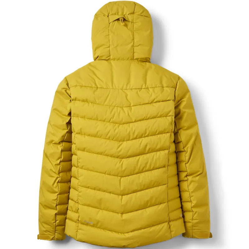 Rab Mens Infinity Windstopper Hoody - Dark Pollen-2