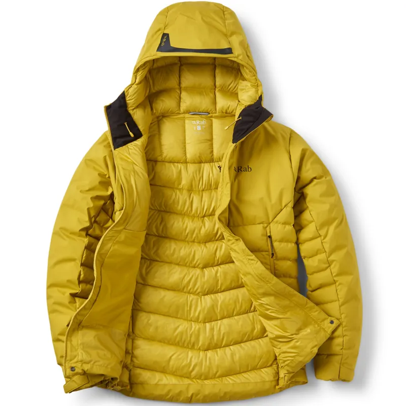 Rab Mens Infinity Windstopper Hoody - Dark Pollen-1