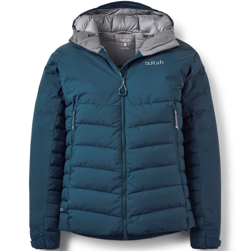 Rab Mens Infinity Windstopper Hoody - Tempest Blue