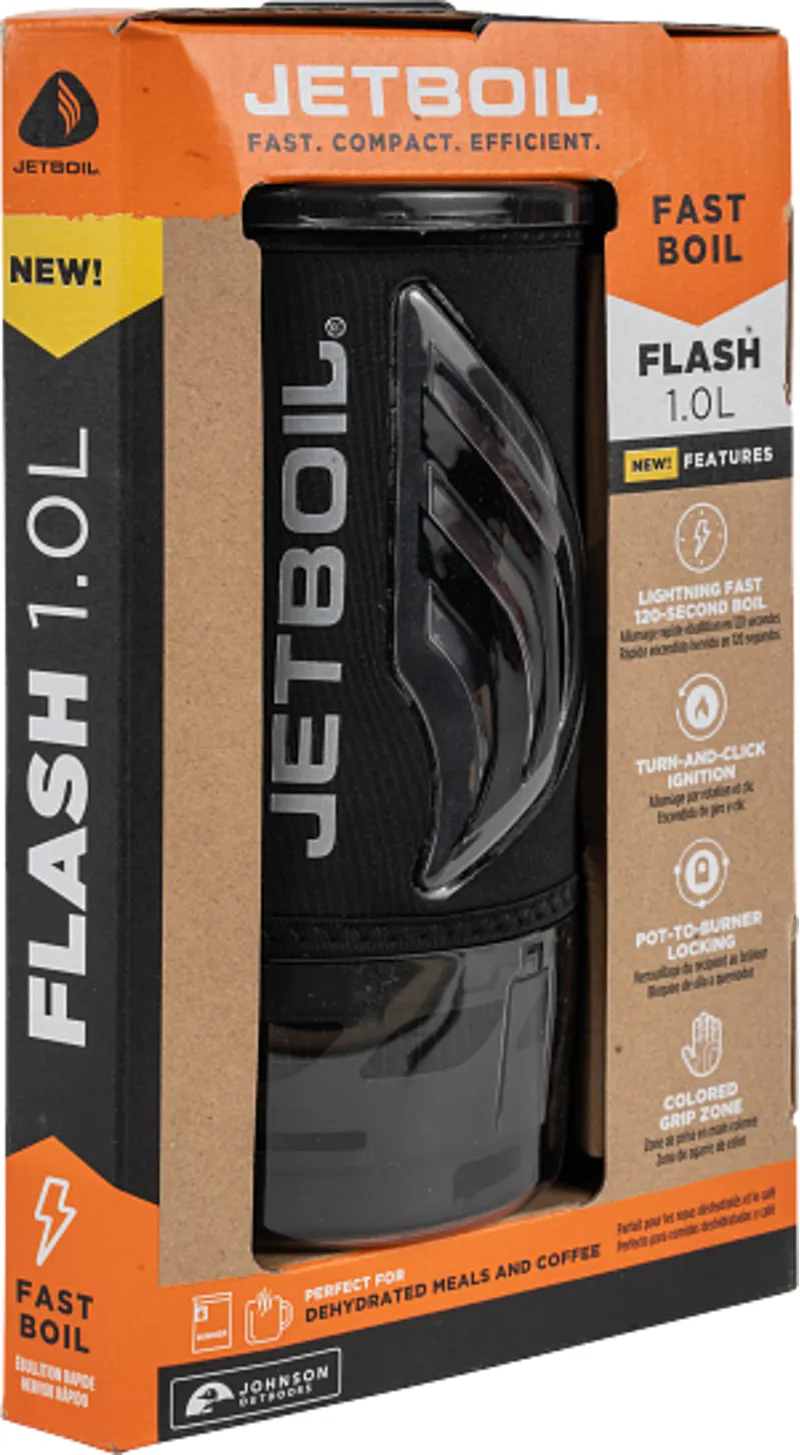 Jetboil Flash 1.0L Cooking System - Carbon-8