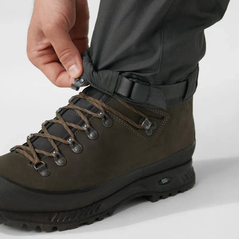 Fjallraven Mens Kaipak Trousers - Short Leg - Laurel Green-Deep Forest-3