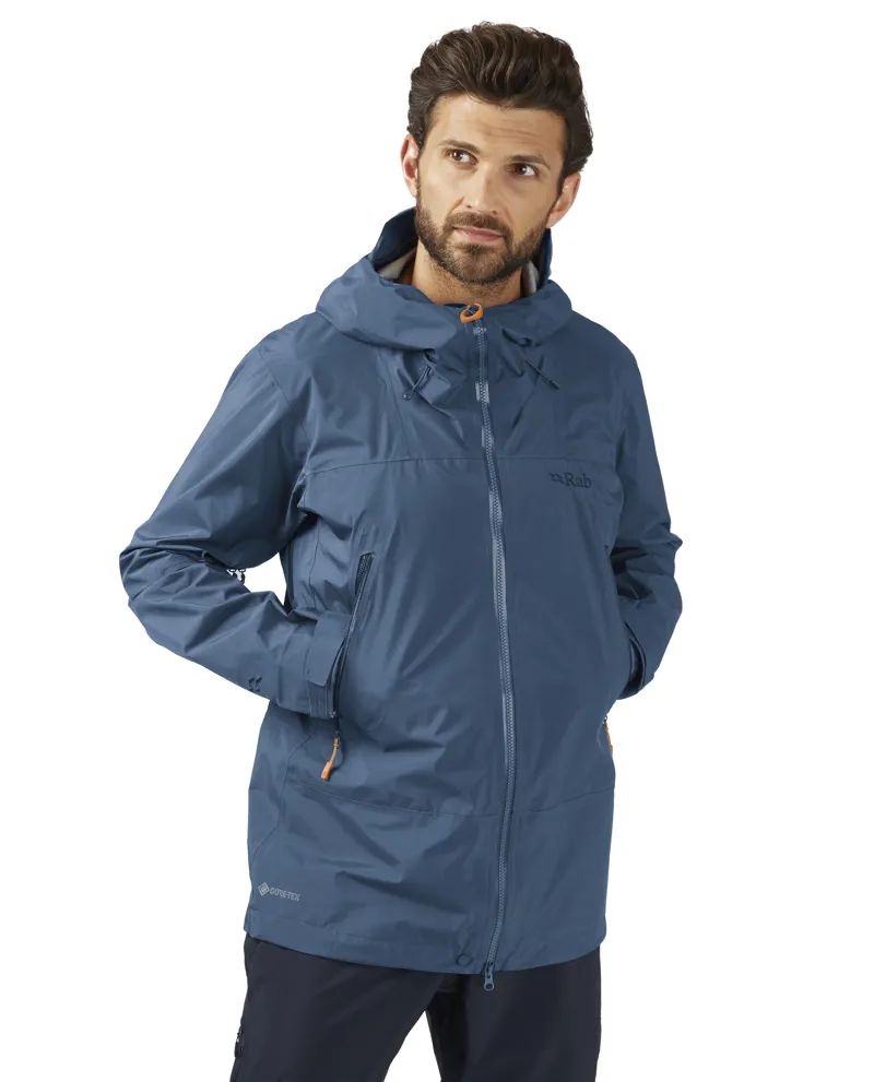 Rab Mens Kangri Paclite Plus Jacket - Deep Ink-1