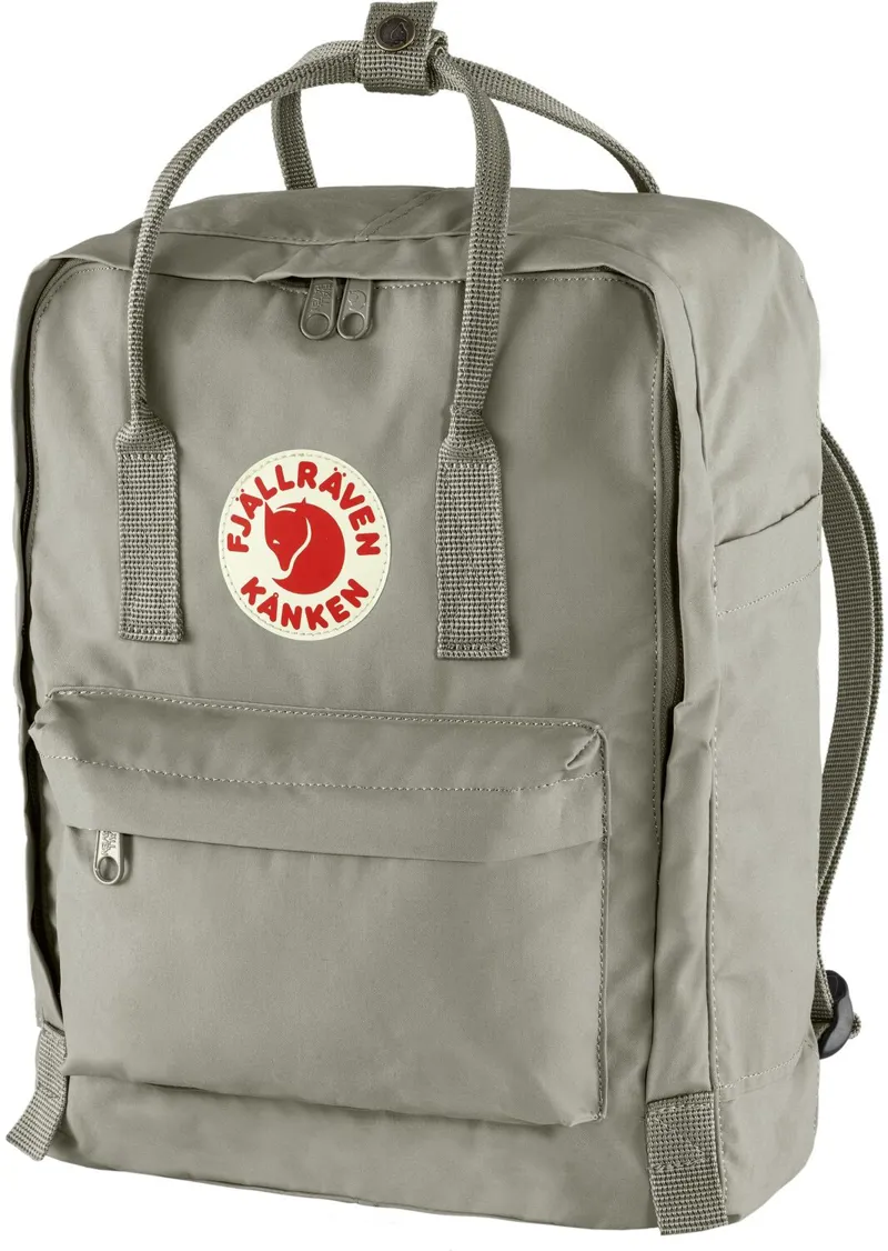 Fjallraven Kanken Backpack - Fog-1