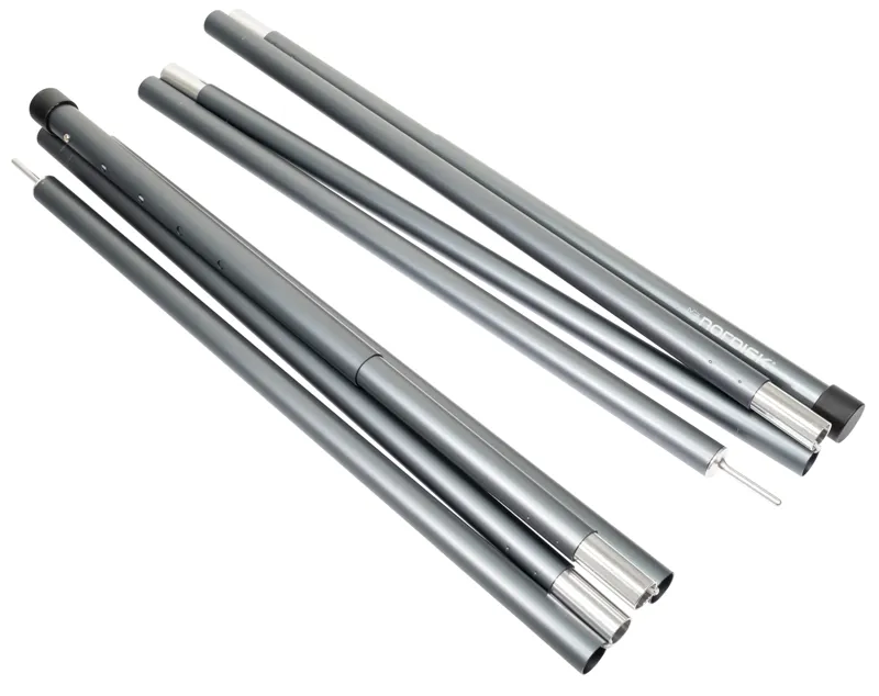 Nordisk Kari 12 Adjustable Aluminium Pole Set