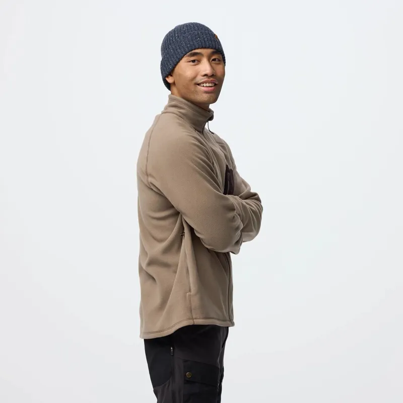 Fjallraven Mens Kaipak Fleece - Laurel Green Deep Forest-3