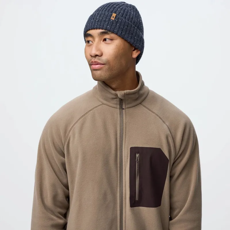 Fjallraven Mens Kaipak Fleece - Dark Navy Laurel Green-7