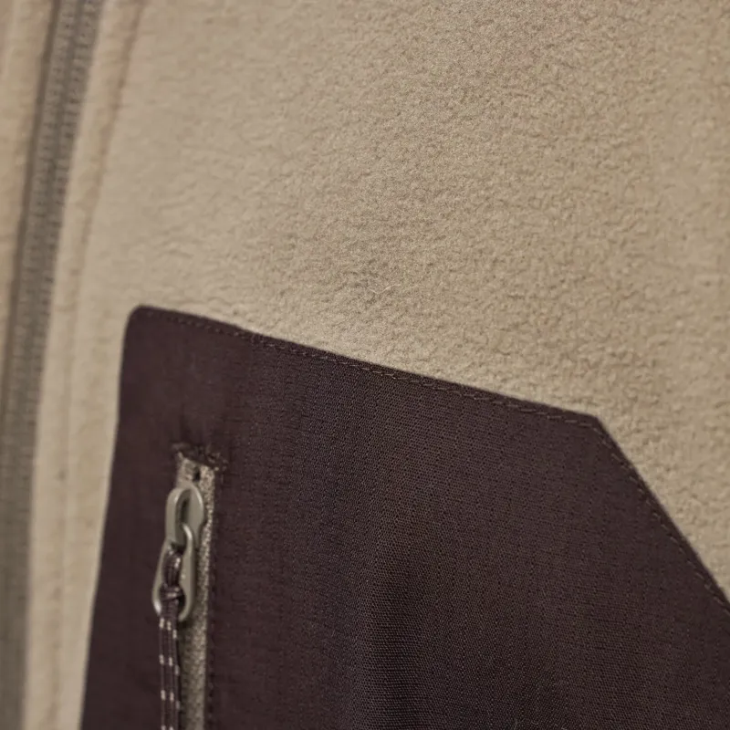 Fjallraven Mens Kaipak Fleece - Laurel Green Deep Forest-8