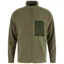 Fjallraven Mens Kaipak Fleece - Laurel Green Deep Forest