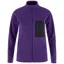 Fjallraven Womens Kaipak Fleece - Dark Violet-Black