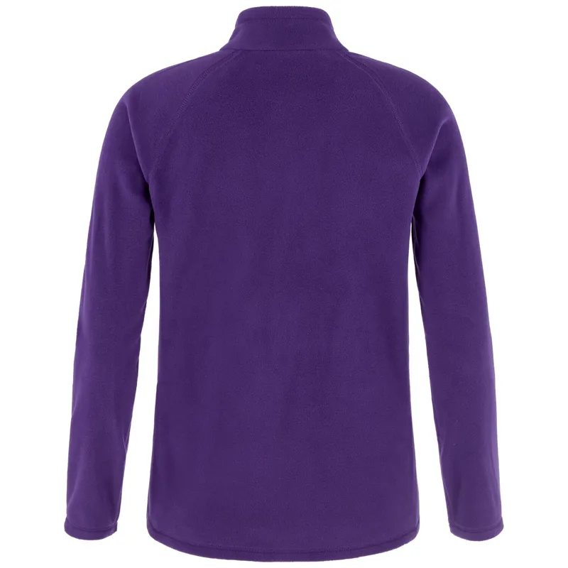 Fjallraven Womens Kaipak Fleece - Dark Violet-Black-1