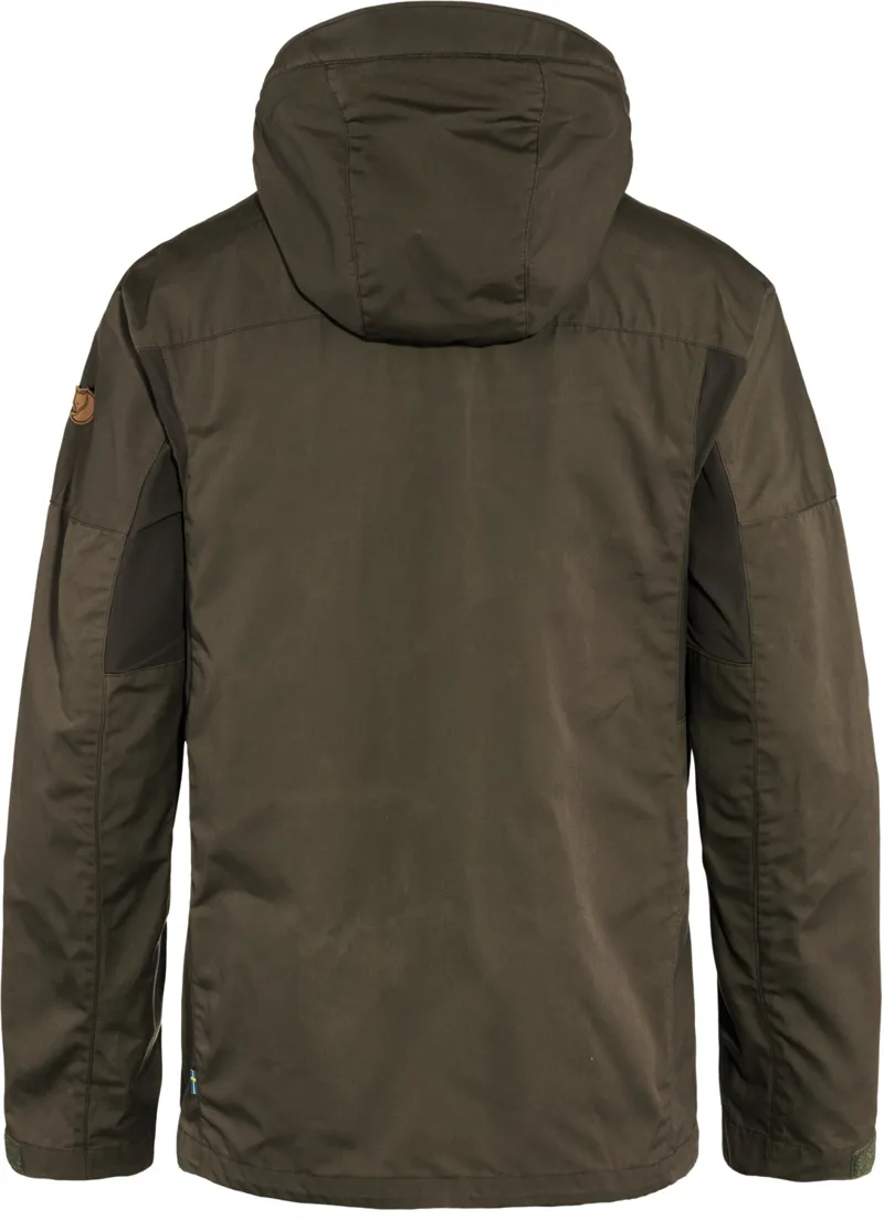 Fjallraven Mens Kaipak Jacket - Dark Olive-1