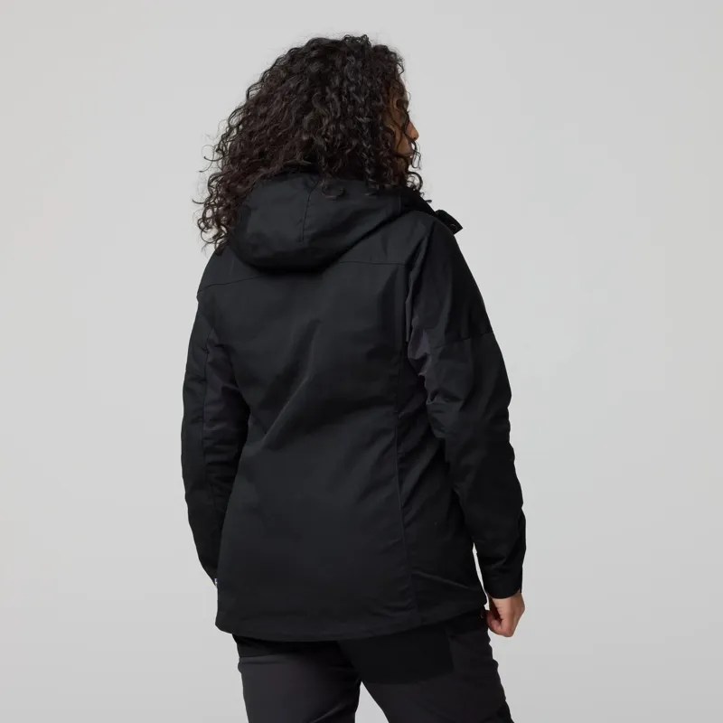 Fjallraven Womens Kaipak Jacket - Dark Navy-5