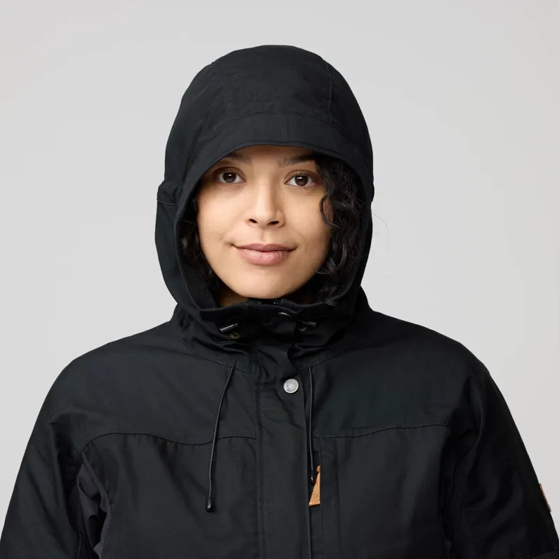 Fjallraven Womens Kaipak Jacket - Dark Navy-8