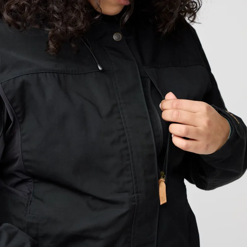 Fjallraven Womens Kaipak Jacket - Dark Navy-10