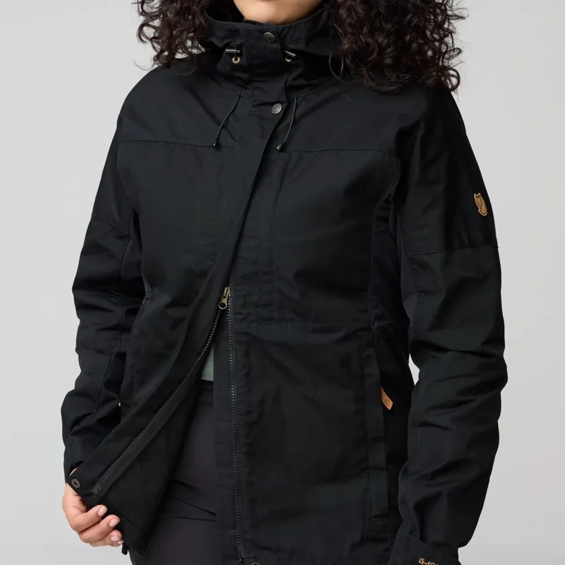 Fjallraven Womens Kaipak Jacket - Dark Navy-11
