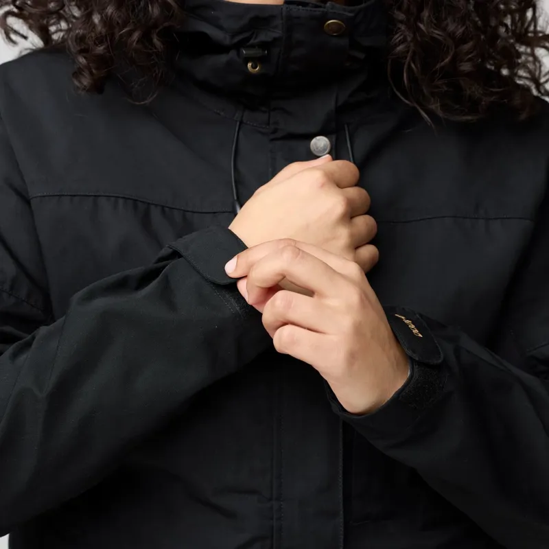 Fjallraven Womens Kaipak Jacket - Dark Navy-13