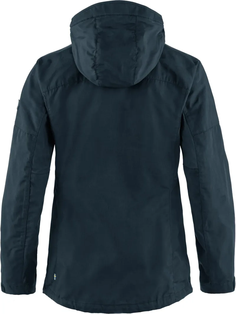 Fjallraven Womens Kaipak Jacket - Dark Navy-1