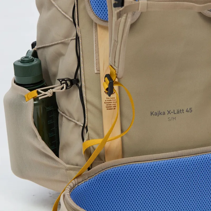 Fjallraven Kajka Xlatt 45 Rucksack - Fossil-11