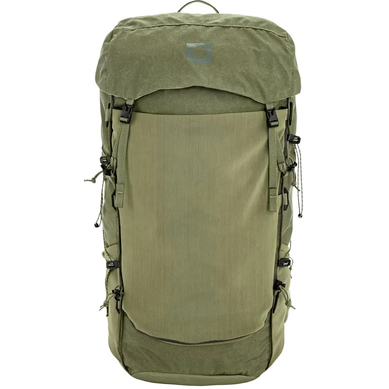 Fjallraven Kajka Xlatt 45 Rucksack - Green-1