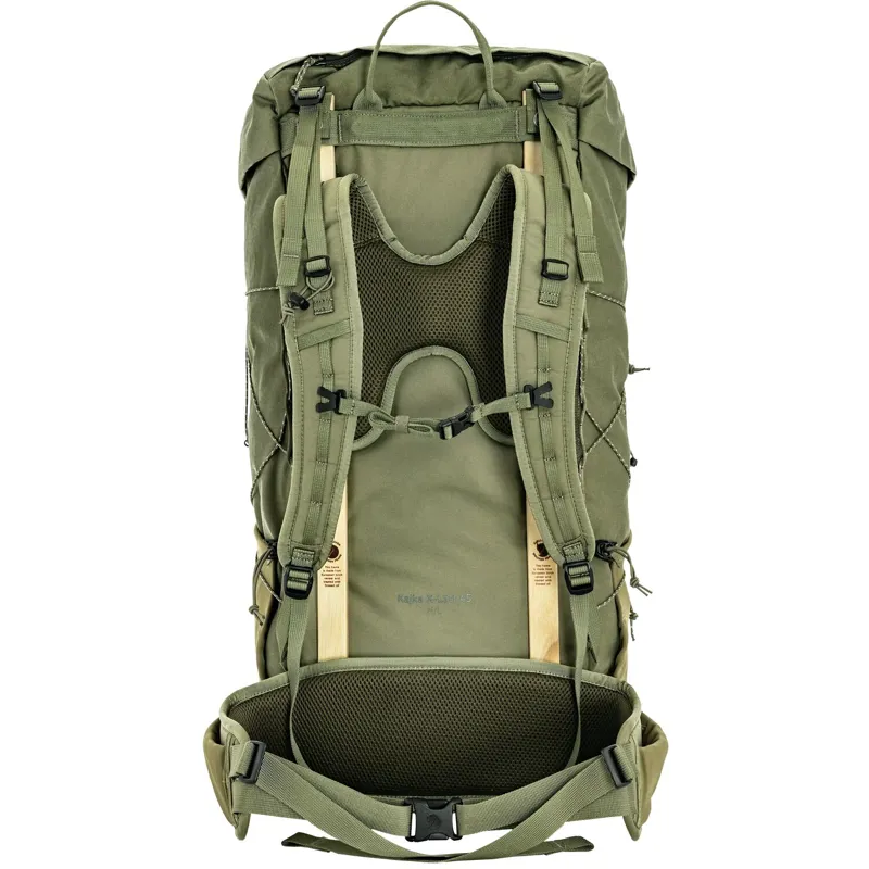Fjallraven Kajka Xlatt 45 Rucksack - Green-1
