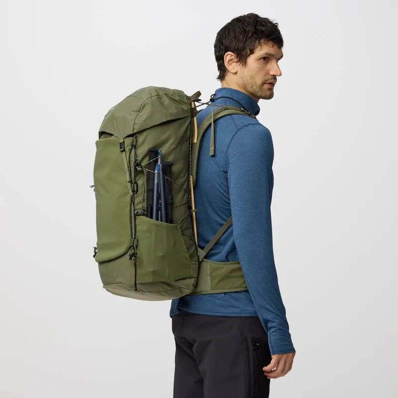 Fjallraven Kajka Xlatt 45 Rucksack - Green-2