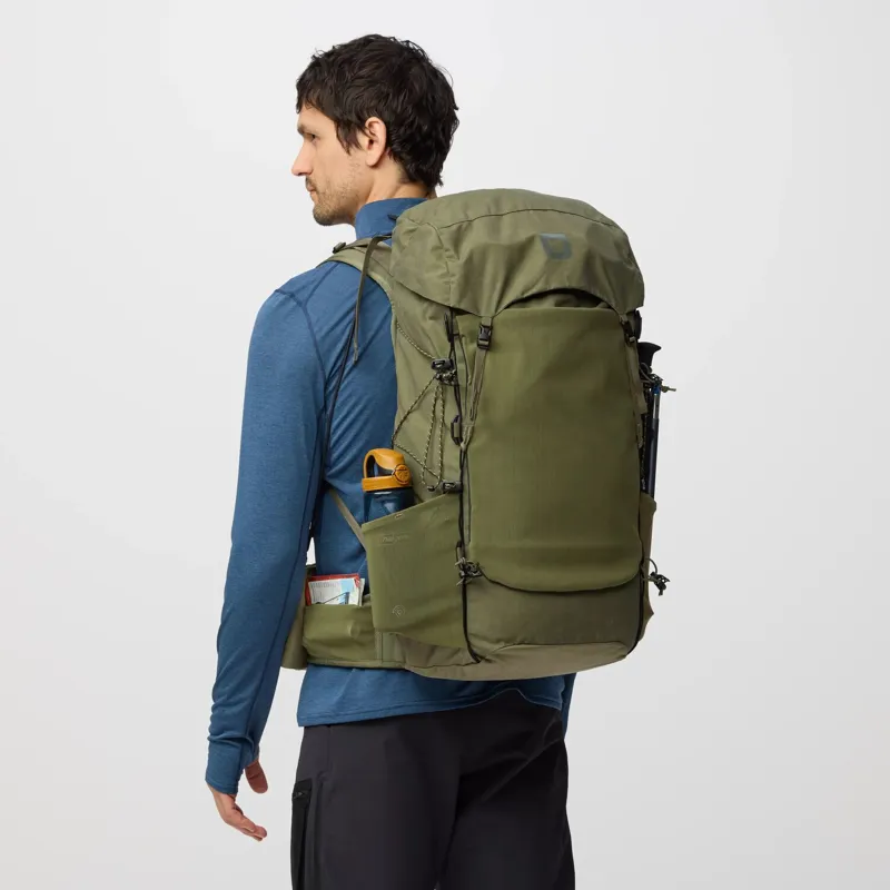 Fjallraven Kajka Xlatt 45 Rucksack - Green-3