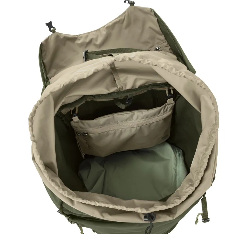 Fjallraven Kajka Xlatt 45 Rucksack - Green-5