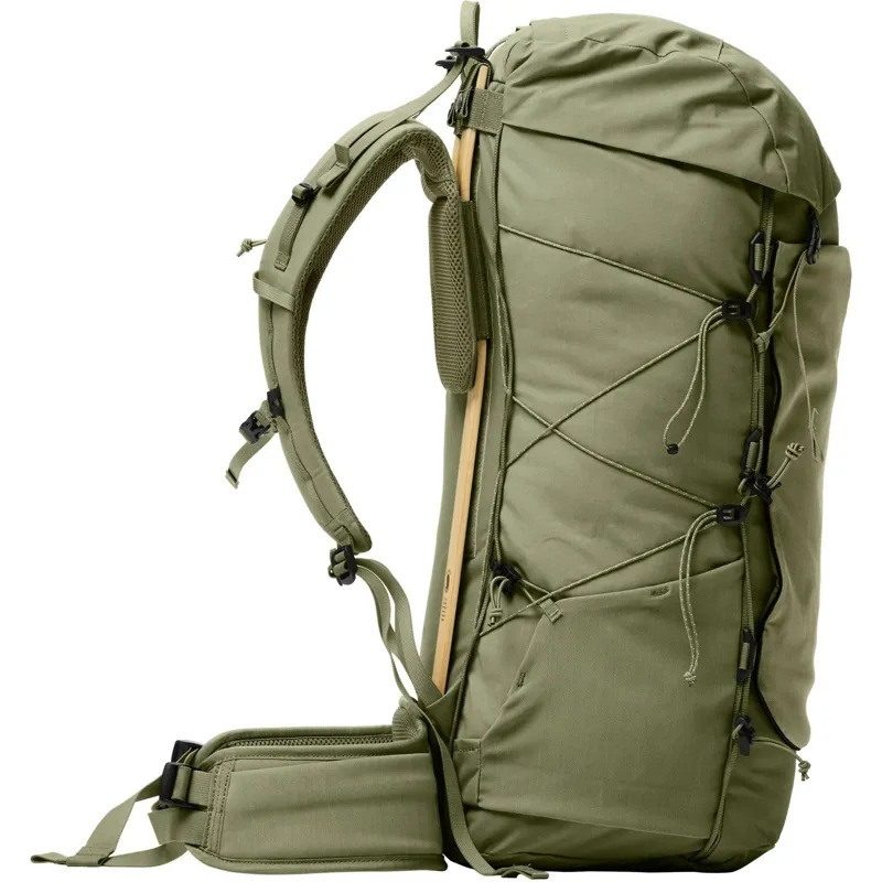 Fjallraven Kajka Xlatt 45 Rucksack - Green-4