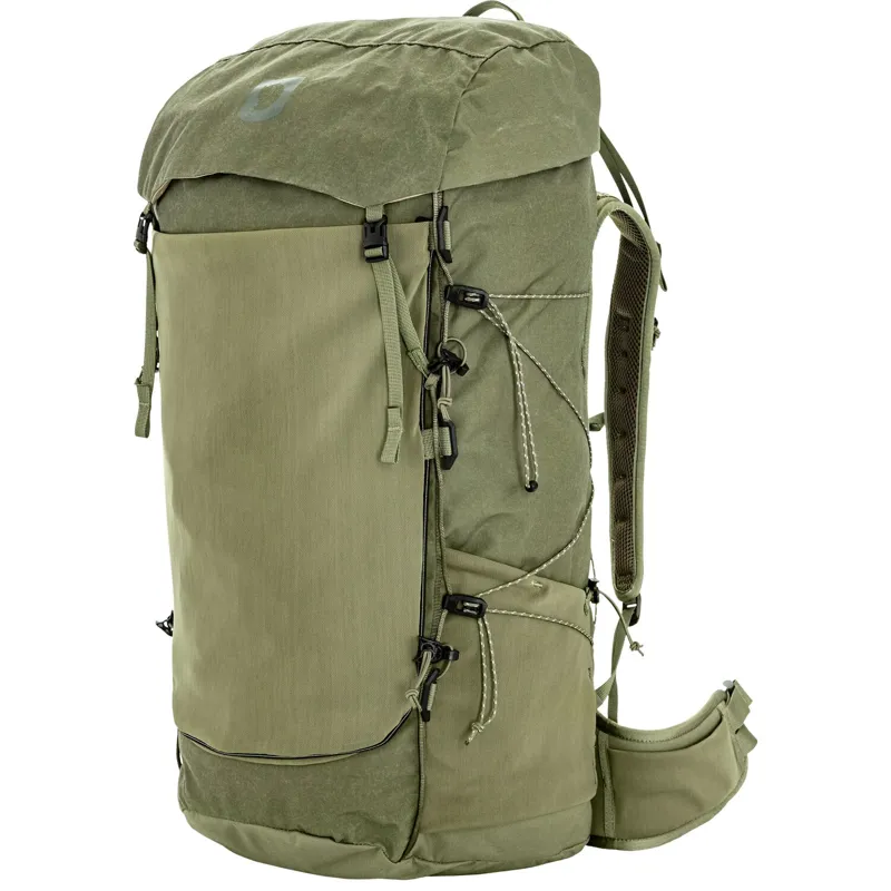 Fjallraven Kajka Xlatt 45 Rucksack - Green