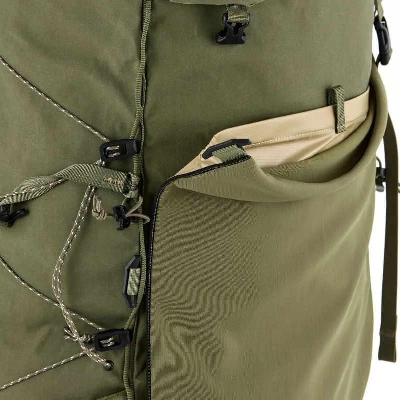Fjallraven Kajka Xlatt 45 Rucksack - Green-9