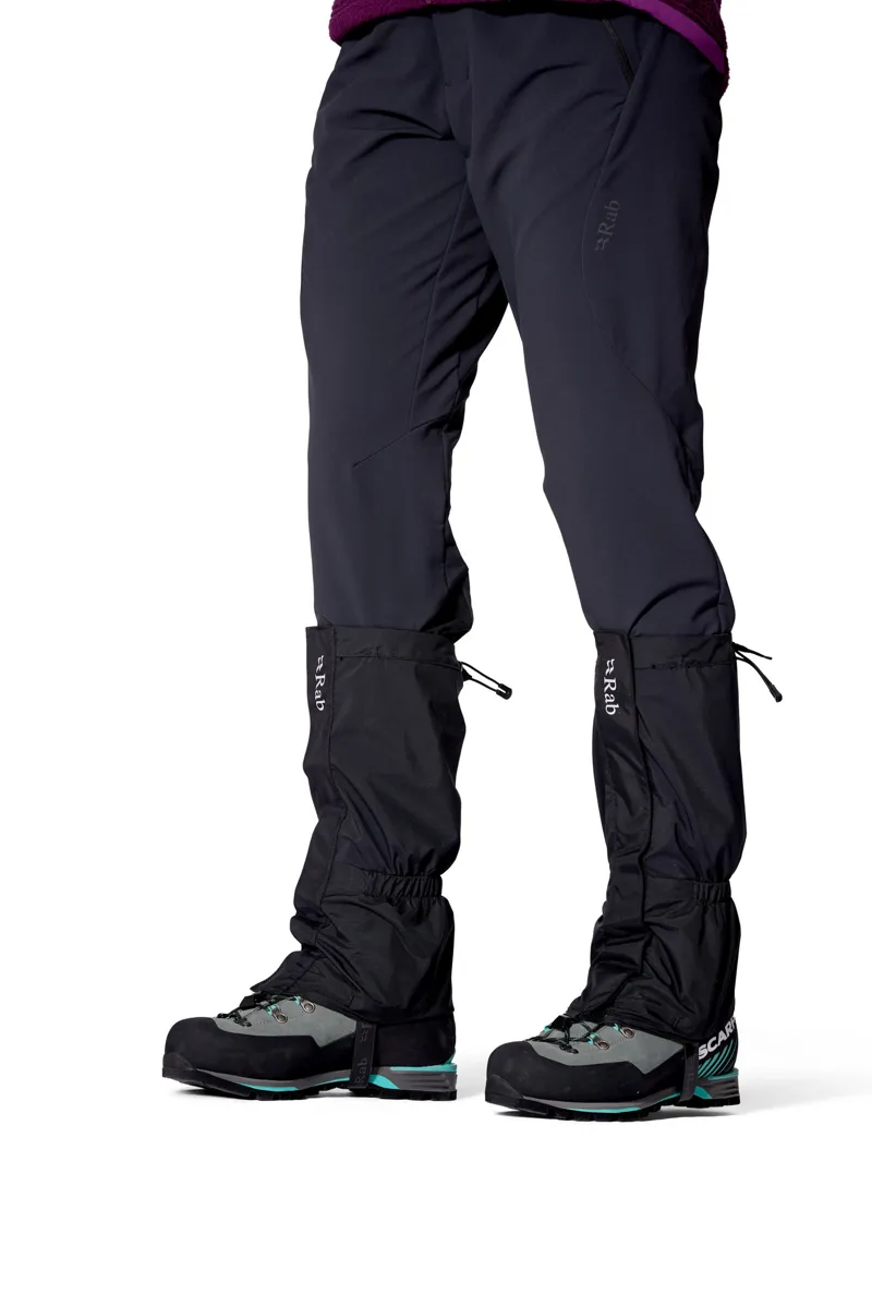 Rab Kangri GTX Gaiter - Black-7