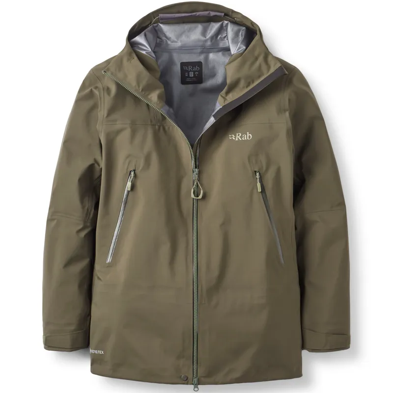 Rab Mens Kangri GTX Jacket Army