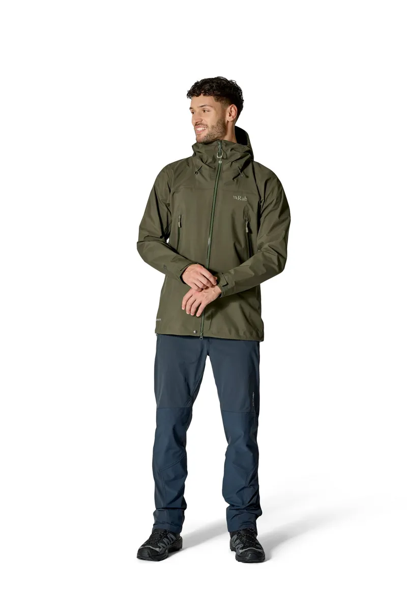 Rab Mens Kangri GTX Jacket - Graphene-2