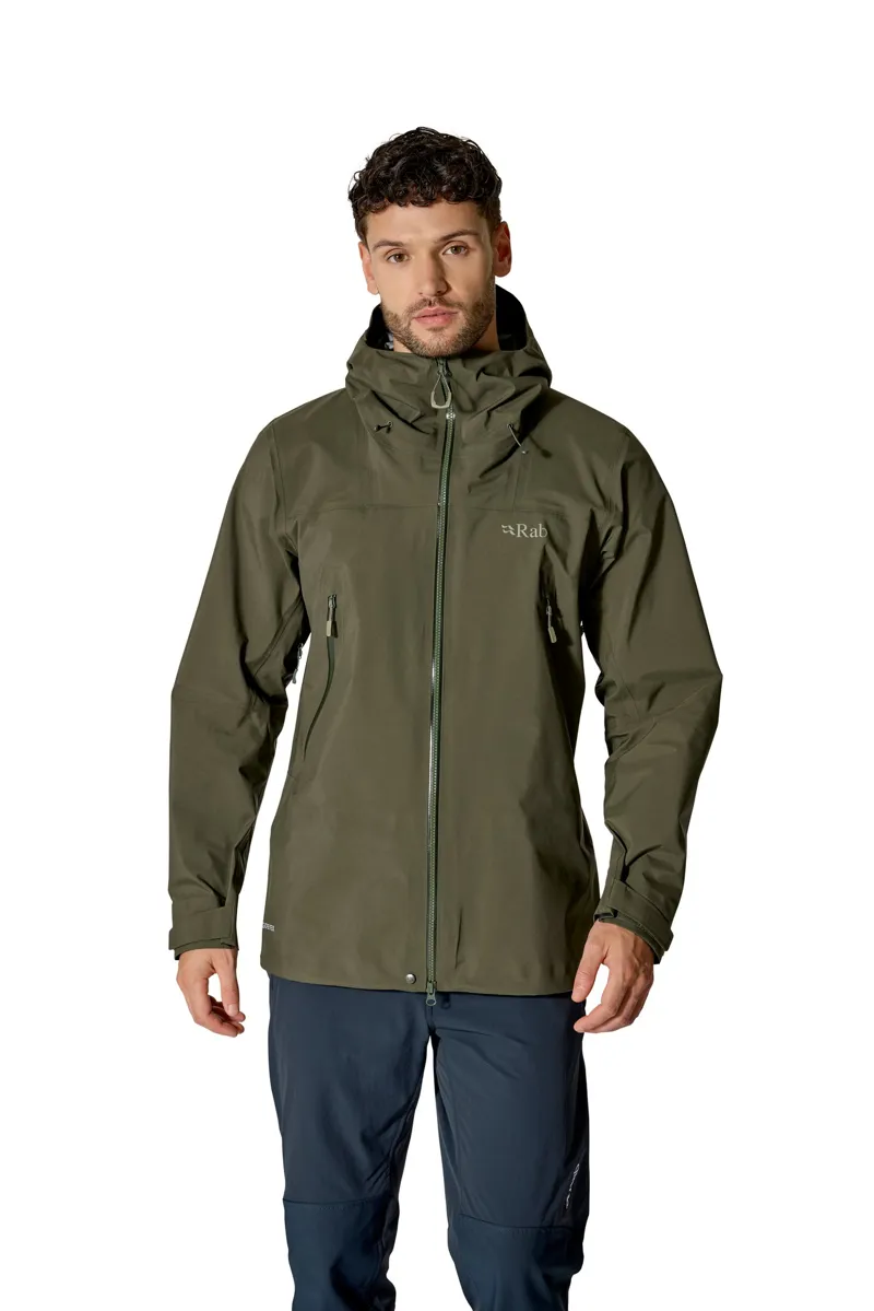 Rab Mens Kangri GTX Jacket - Graphene-4
