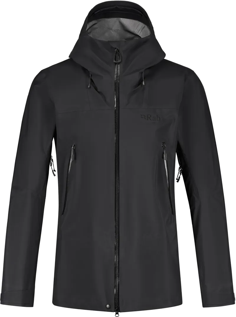 Rab Mens Kangri GTX Jacket - Black-Black